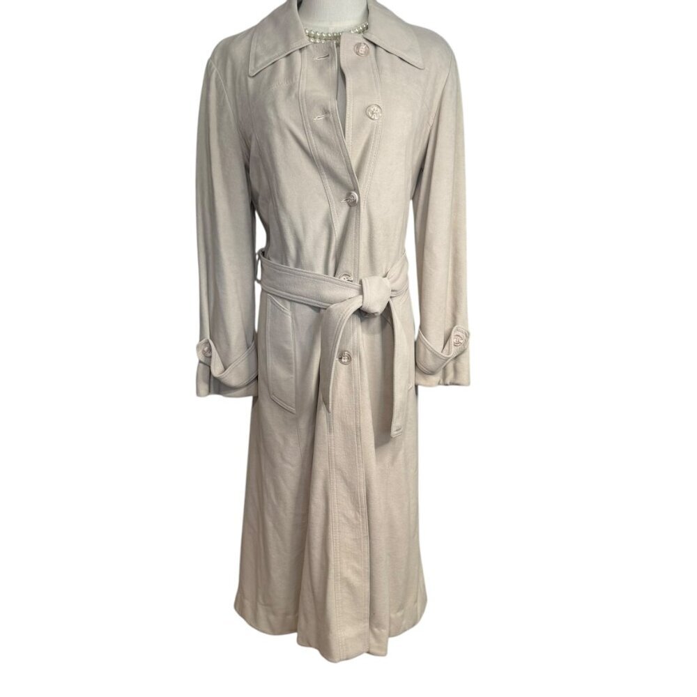 Vintage 70s Puget Sounder Beige  All Weather Coat by Item House